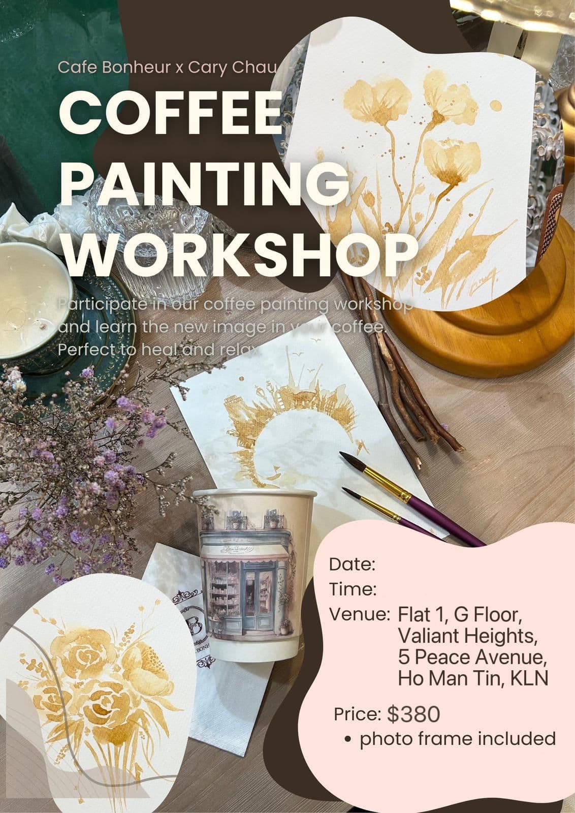 Coffee Painting